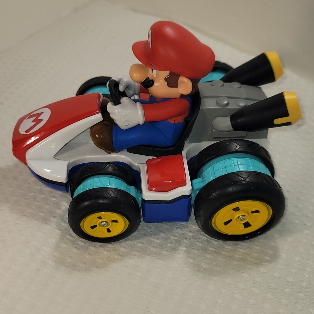 Nintendo Red Ride-On Kart Toy - Kids Racing Figure - Picture 5 of 5